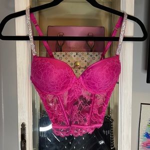 Very sexy push up bustier